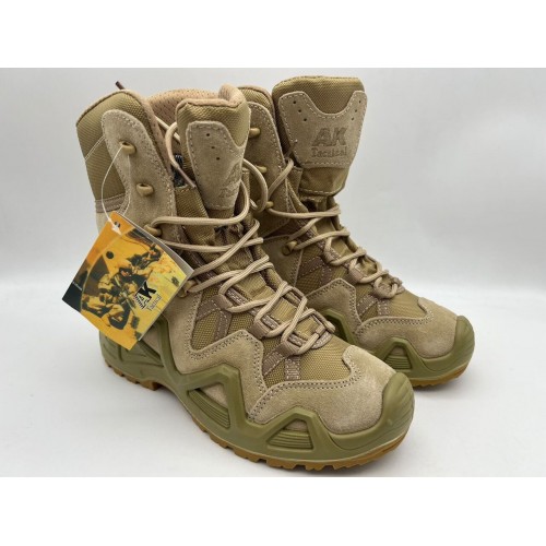 Тактические треккинговые ботинки “AK Tactical” высокие в Подольске