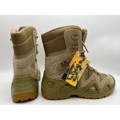 Тактические треккинговые ботинки “AK Tactical” высокие в Подольске