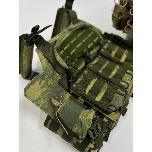 Разгрузка/плитник “ASDAG TACTICAL” укомплектованный бронесталью Бр5 в Подольске