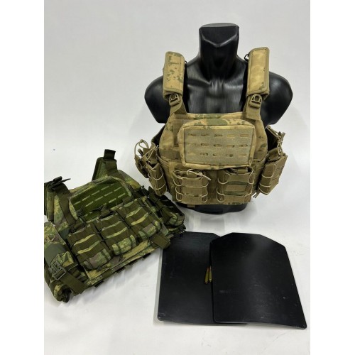 Разгрузка/плитник “ASDAG TACTICAL” укомплектованный бронесталью Бр5 в Подольске