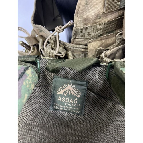 Разгрузка/плитник “ASDAG TACTICAL” укомплектованный бронесталью Бр5 в Подольске