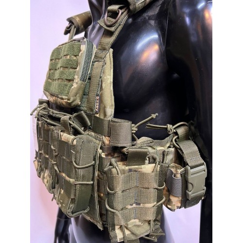 Разгрузка/плитник “ASDAG TACTICAL” укомплектованный бронесталью Бр5 в Подольске