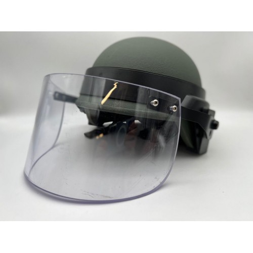 Баллистический шлем с забралом (олива) в Подольске