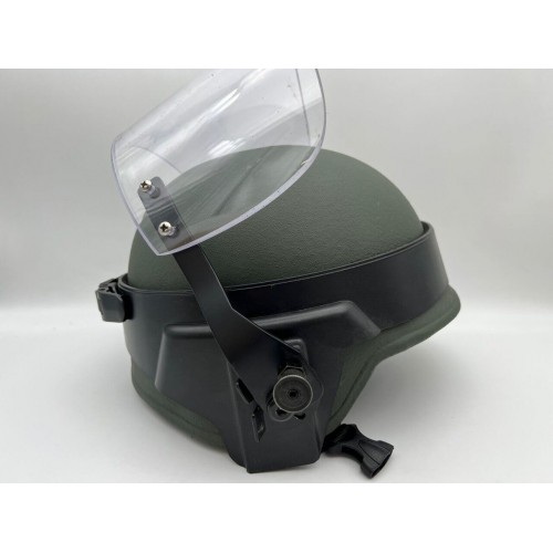 Баллистический шлем с забралом (олива) в Подольске