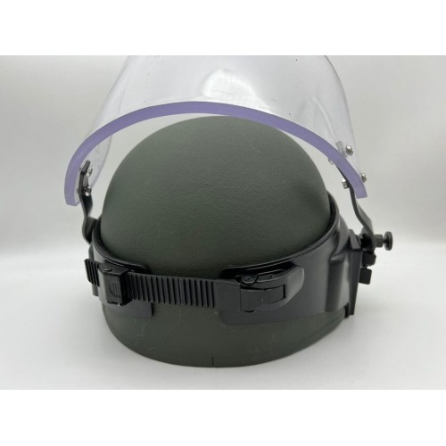 Баллистический шлем с забралом (олива) в Подольске