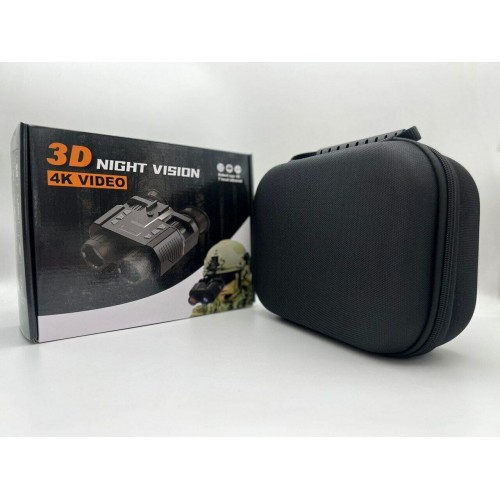 Бинокль ночного видения 3D NIGHT VISION / 4K VIDEO  (с креплением на голову)  в Подольске