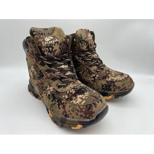 Тактические треккинговые ботинки «3554» зимние на меху в Подольске