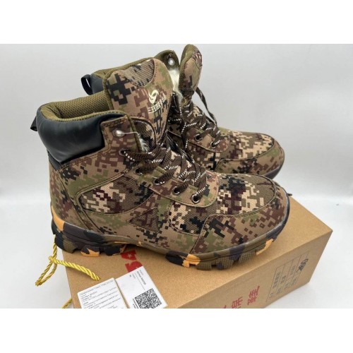 Тактические треккинговые ботинки «3554» зимние на меху в Подольске