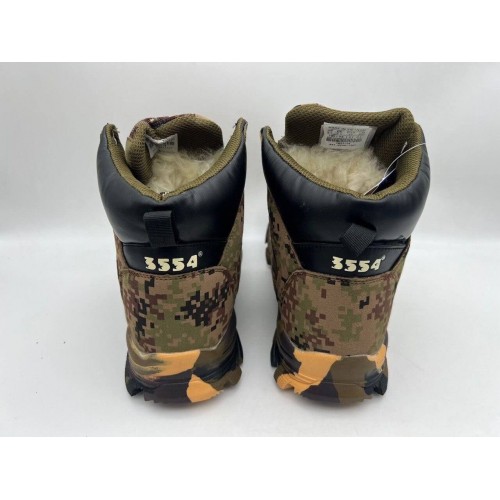 Тактические треккинговые ботинки «3554» зимние на меху в Подольске