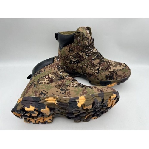 Тактические треккинговые ботинки «3554» зимние на меху в Подольске