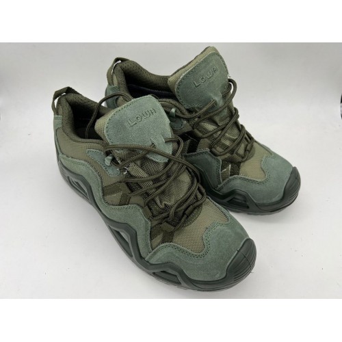 Тактические треккинговые демисезонные ботинки реплика LOWA (Низкие) в Подольске
