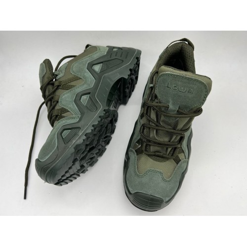 Тактические треккинговые демисезонные ботинки реплика LOWA (Низкие) в Подольске