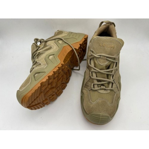 Тактические треккинговые демисезонные ботинки реплика LOWA (Низкие) в Подольске