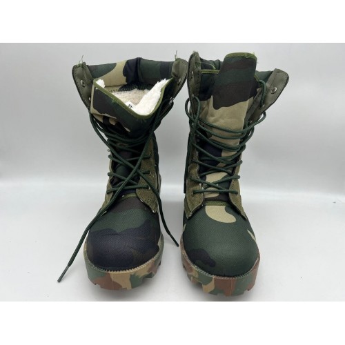 Тактические треккинговые ботинки зимние утеплённые в Подольске