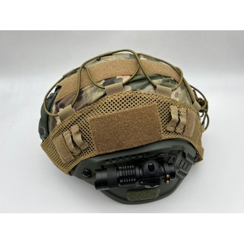 Чехол камуфляжной расцветки для шлема в Подольске