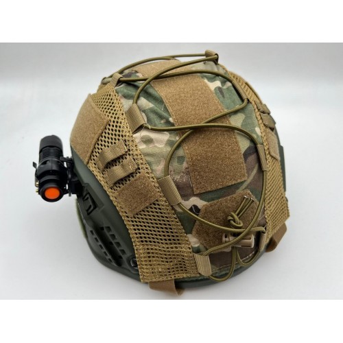 Чехол камуфляжной расцветки для шлема в Подольске