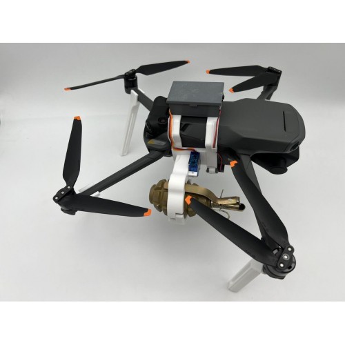 Двойная система сброса и доставки груза для квадрокоптера DJI Mavic 3 для 3-х разных размеров в Подольске