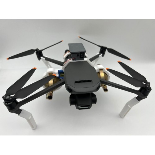 Двойная система сброса и доставки груза для квадрокоптера DJI Mavic 3 для 3-х разных размеров в Подольске
