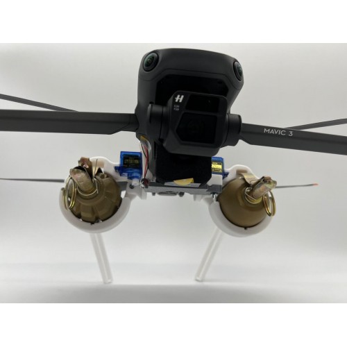 Двойная система сброса и доставки груза для квадрокоптера DJI Mavic 3 для 3-х разных размеров в Подольске