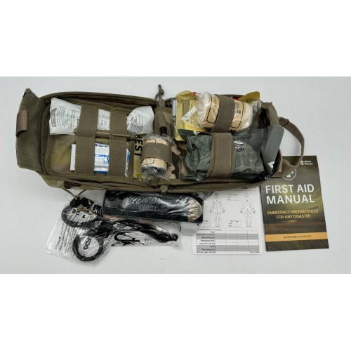 Военная тактическая аптечка RHINO RESCUE 15в1 в Подольске