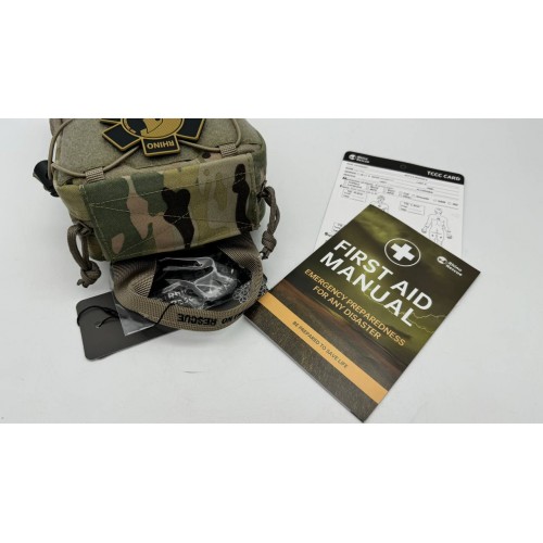 Военная тактическая аптечка RHINO RESCUE 15в1 в Подольске