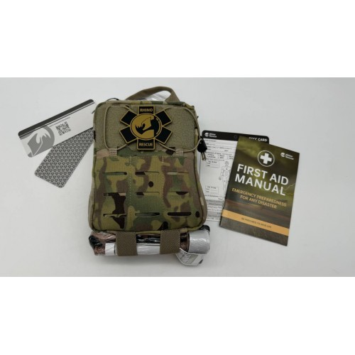 Военная тактическая аптечка RHINO RESCUE 15в1 в Подольске