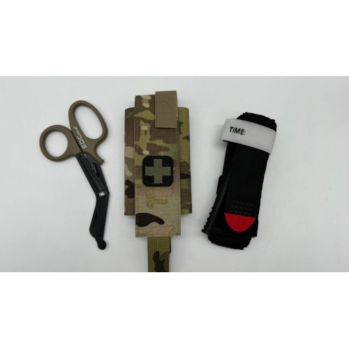 Медицинский подсумок с ножницами и турникетом в Подольске