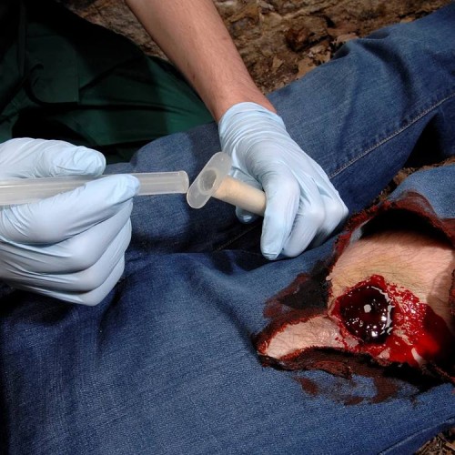 Аппликатор гемостатический с гранулами Rhino Rescue в Подольске хитозановый