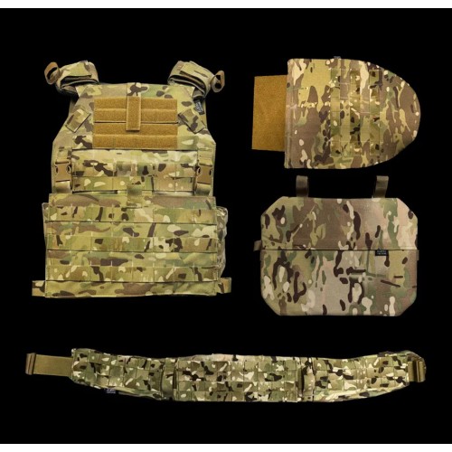 Бронежилет ALCOR TACTICAL 2.0 в Подольске с бронеплитами Бр5