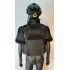 Бронежилет разгрузочный UNIVERSAL ARMOR в Подольске (СВМПЭ + бронеплиты Бр5 класса) черный