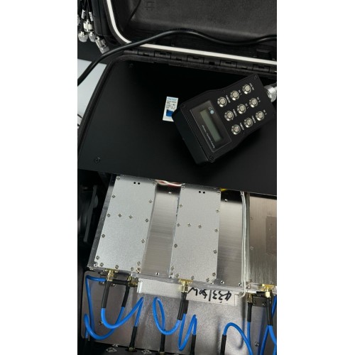 Рюкзак Гарпия Mobile 400W подавитель дронов 8 каналов в Подольске
