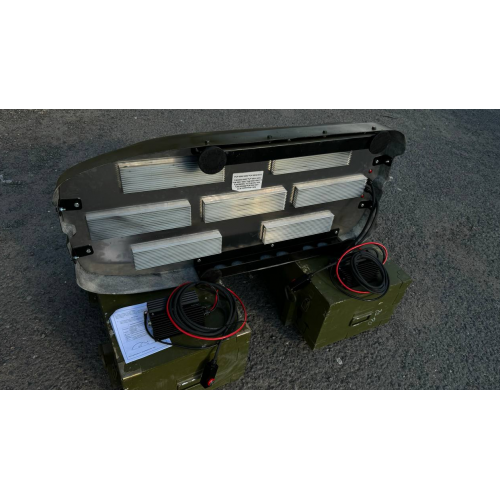 РЭБ «Капюшон» К-12 багажный автобокс в Подольске купольный подавитель FPV дронов БПЛА