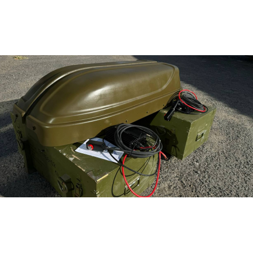 РЭБ «Капюшон» К-12 багажный автобокс в Подольске купольный подавитель FPV дронов БПЛА