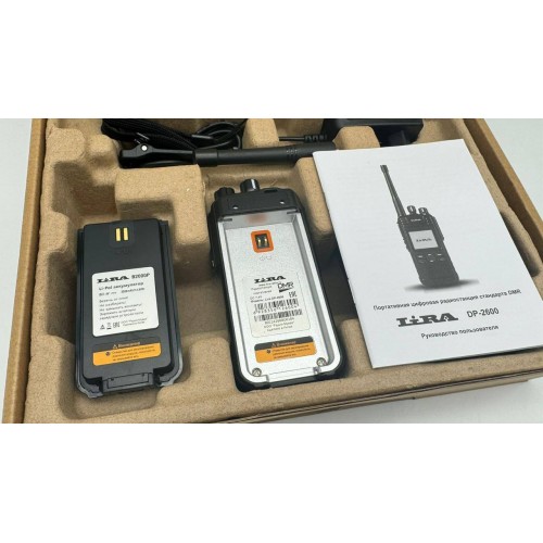 Радиостанция Lira DP-2600 DMR цифровая в Подольске