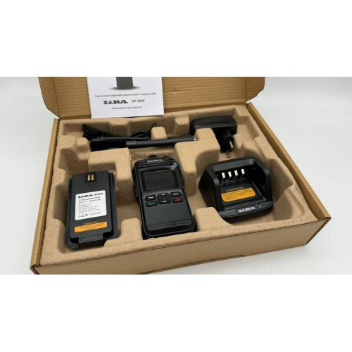 Радиостанция Lira DP-2600 DMR цифровая в Подольске