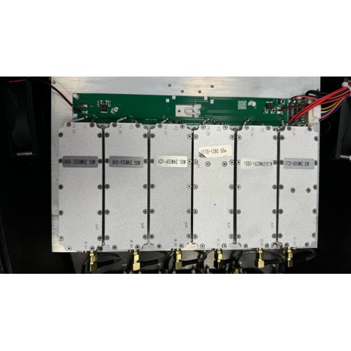 Рюкзак Гарпия CKJ-1704-Mobile подавитель дронов в Подольске 6 каналов 300W