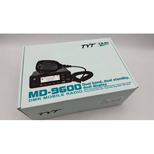 Рация автомобильная TYT MD-9600 DMR в Подольске