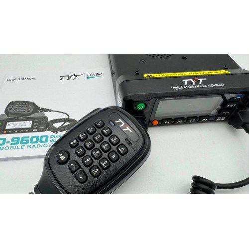 Рация автомобильная TYT MD-9600 DMR в Подольске