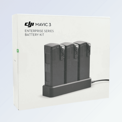 Набор аккумуляторов 3 шт для DJI Mavic 3 + хаб зарядки в Подольске