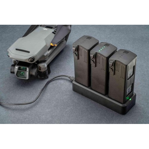 Набор аккумуляторов 3 шт для DJI Mavic 3 + хаб зарядки в Подольске