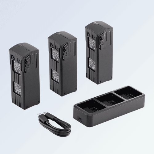 Набор аккумуляторов 3 шт для DJI Mavic 3 + хаб зарядки в Подольске