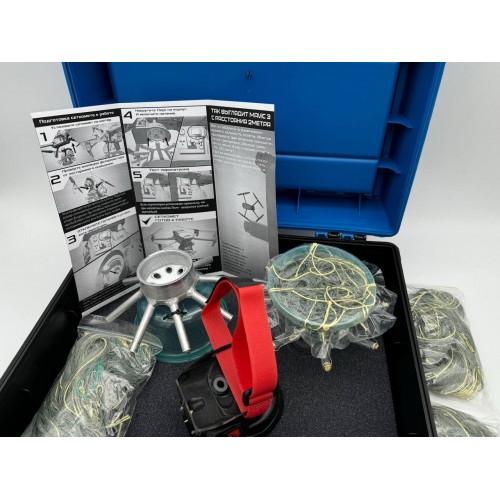 Сеткомет «Тарантул» против дронов в Подольске стартовый набор