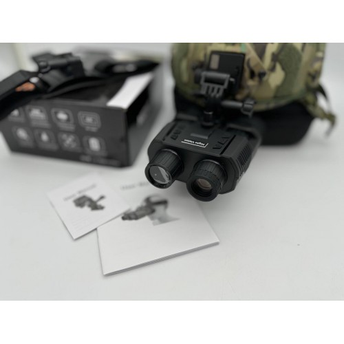 Прибор ночного видения NV-8000 v2.0 3D NIGHT VISION 4K VIDEO с адаптером на шлем в Подольске