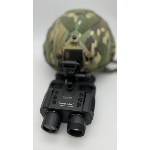 Прибор ночного видения NV-8000 v2.0 3D NIGHT VISION 4K VIDEO с адаптером на шлем в Подольске