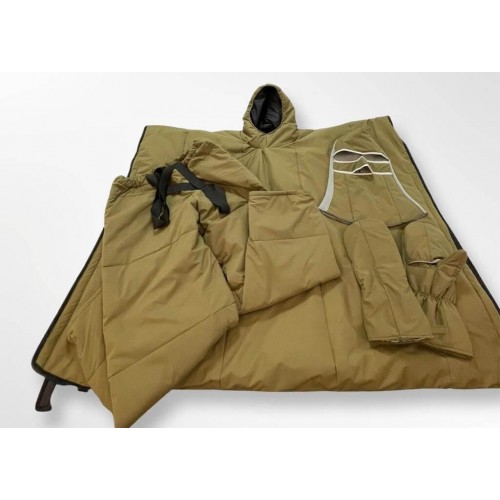 Полный комплект маскировочной тактической одежды «НЕВИДИМКА» / КМТО-5 ЗИМА в Подольске