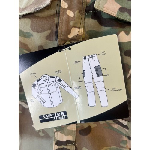 Костюм тактический А5.1.1 «Офицер» (брюки + рубашка) в Подольске