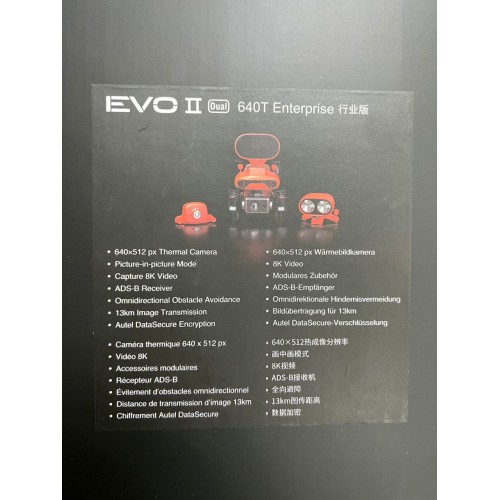 Квадрокоптер Autel Robotics EVO II Dual 640T (Thermal) Enterprise в самой максимальной топовой комплектации в Подольске