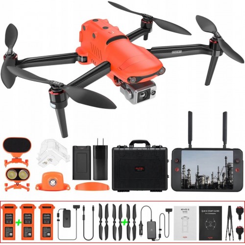Квадрокоптер Autel Robotics EVO II Dual 640T (Thermal) Enterprise в самой максимальной топовой комплектации в Подольске