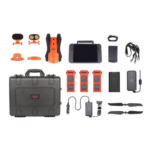 Квадрокоптер Autel Robotics EVO II Dual 640T (Thermal) Enterprise в самой максимальной топовой комплектации в Подольске