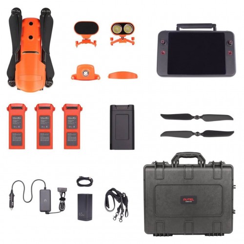 Квадрокоптер Autel Robotics EVO II Dual 640T (Thermal) Enterprise в самой максимальной топовой комплектации в Подольске